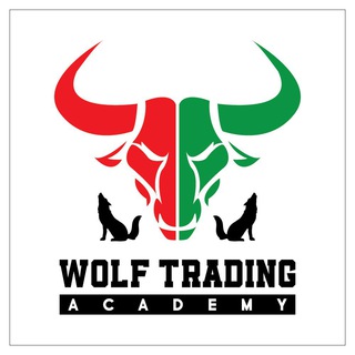 Logo saluran telegram wolf_trading_academy — WOLF TRADING ACADEMY