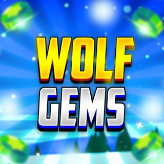 Логотип телеграм канала @wolfmoon_gems — WolfMoon Доначу Гемы💎 Отзывы