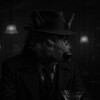 Логотип телеграм канала @wolfnoir — Волк в цирке не выступает
