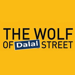 Logo of telegram channel wolfofdalalstreetofficial — WOLF OF DALAL STREET