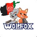 Logo saluran telegram wolfoxofficiai — Wolfox