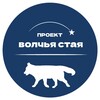 Логотип телеграм канала @wolfpacky — Проект Волчья стая - Волки