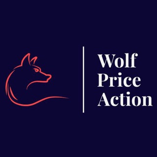Telgraf kanalının logosu wolfpriceaction — The Wolf of Main Street 🐺