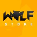Logo saluran telegram wolfstorevip — Wolf