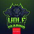 Logo saluran telegram wolftrading11 — WOLF TRADING