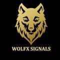 Logo saluran telegram wolfxsignalscrypto — Wolfx Signals