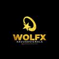 Logo saluran telegram wolfxxauusdsignals — WOLFX XAUUSD SIGNALS