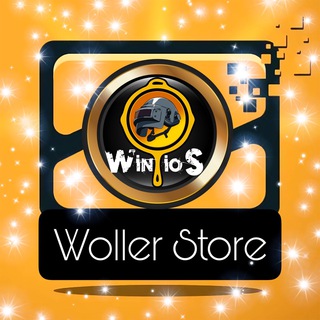 Telgraf kanalının logosu wollerstoree — Woller Store