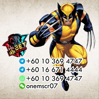 Logo of telegram channel wolve4444 — 🏆Wolverine HitbetGaming888 Group🏆