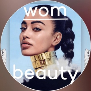 Логотип телеграм канала @wom_beauty_tg — wom_beauty_tg