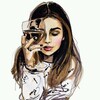 Логотип телеграм канала @womaloud — Вслух