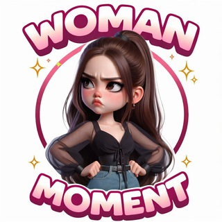 Telegram channel Women Moment logo