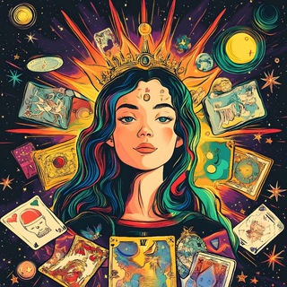 Telegram channel Эзотерика🔮Карта дня 🪬 logo