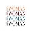 Logo of telegram channel woman100woman — 100%WOMAN