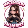 Логотип телеграм канала @woman_m0mento — Women Moment