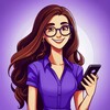 Логотип телеграм канала @womandvizhetmlm — Вумен движет MLM