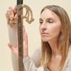 Логотип телеграм канала @womanforhuman — Метод Колеса