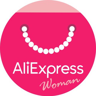 Логотип телеграм канала @womanishki — Находки AliExpress для женщин