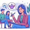 Логотип телеграм канала @womanpsycholog — Женский круг - взгляд психолога