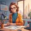 Логотип телеграм канала @womanpsyx — Женская психология