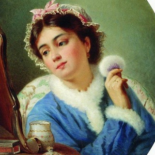 Логотип телеграм канала @womans_history — Дамскiй Журналъ