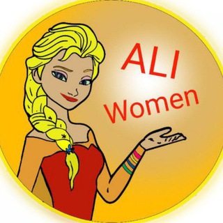 Логотип телеграм канала @womansali — Женский AliExpress
