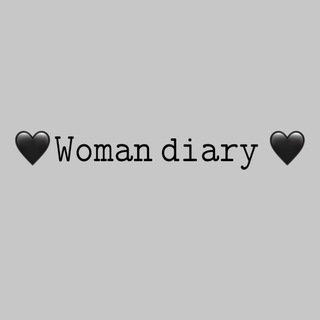 Логотип телеграм канала @womansdiary — 𝚆𝚘𝚖𝚊𝚗 𝙳𝚒𝚊𝚛𝚢