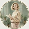 Логотип телеграм канала @womanswayhere — Женский путь | Психология