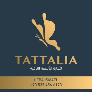 Telgraf kanalının logosu womantatalia — Tattalia نسائي جملة