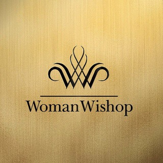 Логотип телеграм канала @womanwishop — womanwi.shop