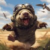 Логотип телеграм канала @wombat_in_googles — Вомбат в очках