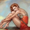 Логотип телеграм канала @women_40 — ЖЕНЩИНА 40 