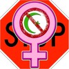 Логотип телеграм канала @women_against_islam — женщины против ислама