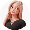 Логотип телеграм канала @women_gm — Барби 21 века