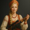 Логотип телеграм канала @women_patriots — Женское Патриотическое Сообщество