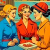 Логотип телеграм канала @women_talks — Женщины говорят…