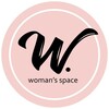 Логотип телеграм канала @womens_club_w — Женский клуб W. | Реализация и счастливые отношения
