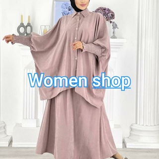 Telegram kanalining logotibi womenshopmay — Women shop