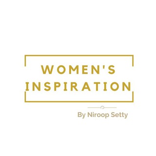 Logo of telegram channel womensinspirationalquotes — Women's Inspiration