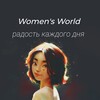 Логотип телеграм канала @womensworldru — WOMEN'S WORLD🌸