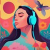 Логотип телеграм канала @womenton — Женский TON 💟