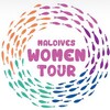 Логотип телеграм канала @womentour — МАЛЬДИВЫ туры, гид 🇲🇻🏖☀️