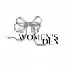 Telegram channel women's den logo