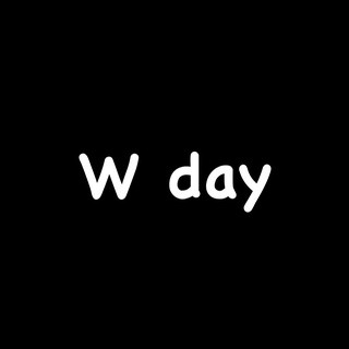 Логотип телеграм канала @womn_day — W day