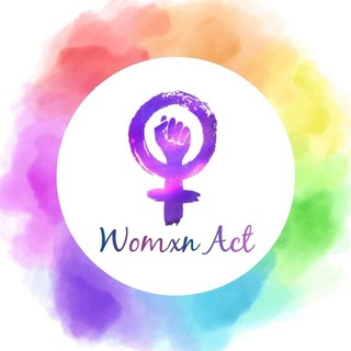 لوگوی کانال تلگرام womxn_act — Women Act