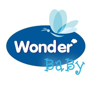 Логотип телеграм канала @wonderbaby_uz — WONDERBABY