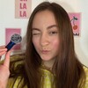 Логотип телеграм канала @wondereclair_blog — Лена Эклер | дизайн и фриланс