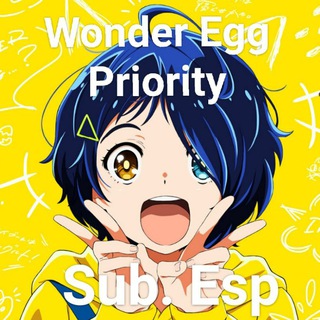 Logotipo del canal de telegramas wondereggpriorityesp - Wonder Egg Priority — Sub. Español