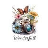 Logo of telegram channel wonderfullofficial — 𝐖𝐨𝐧𝐝𝐞𝐫𝐟𝐮𝐥𝐥 |♥️🌴🍂