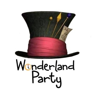 Logotipo del canal de telegramas wonderpartys - 🎩Wonderland Party 🎩